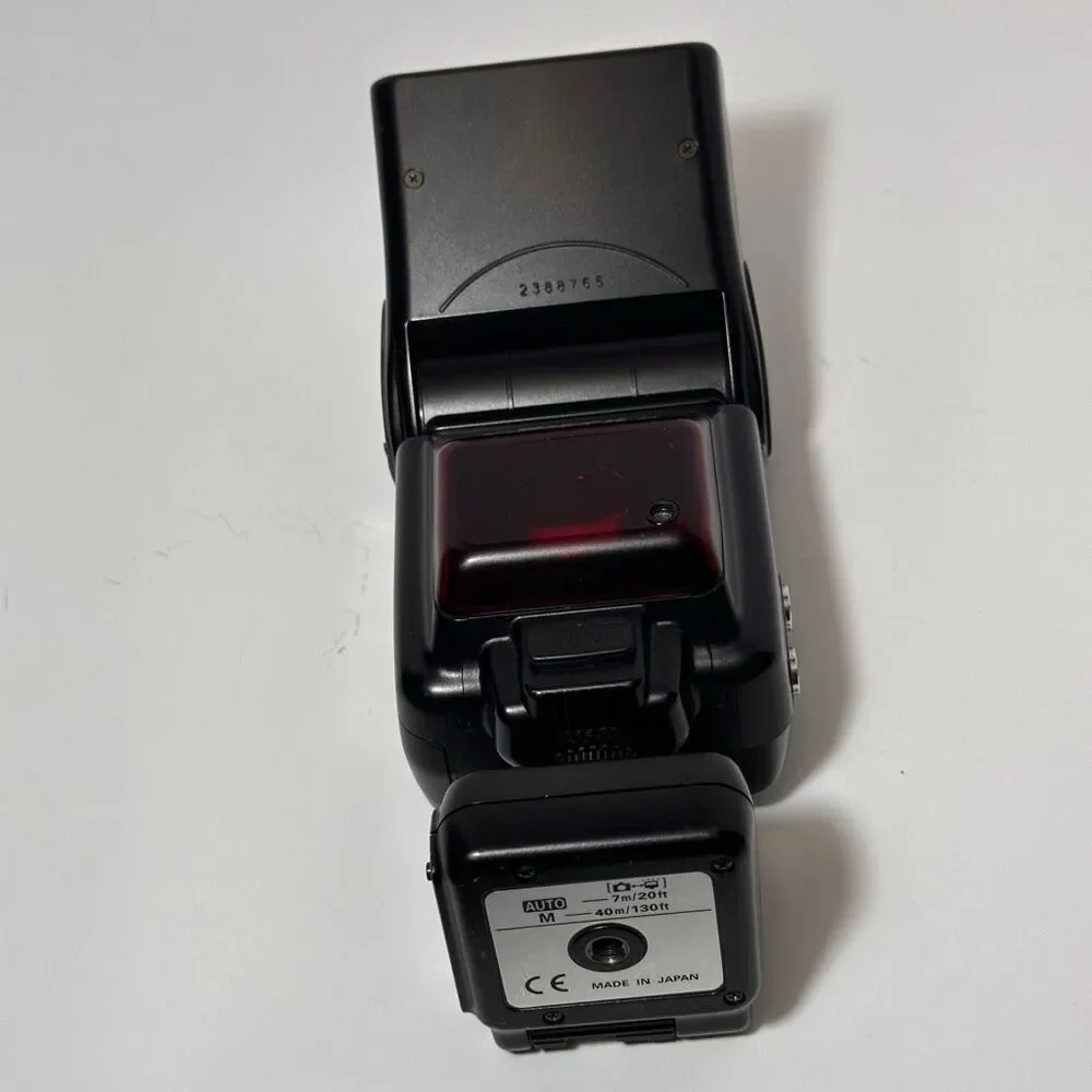 Nikon SB-24 Speedlight Electronic Flash With Instructions